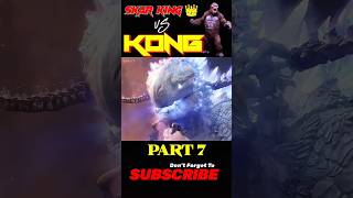 Kong VS Skar King की लड़ाई 😱Godzilla x Kong The New Empire Explained in HINDI shorts shortsfeed [upl. by Zevahc929]