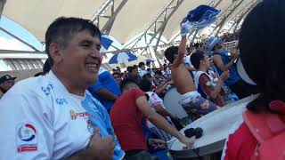 Barra de deportes antofagasta vs u de chile primera division 2019 [upl. by Aihsei]