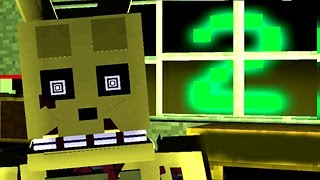 Five Nights in Minecraft 2 FNAF 3 [upl. by Lek]