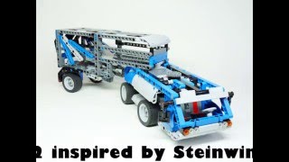 LEGO 8052 Futuristic Truck [upl. by O'Conner]