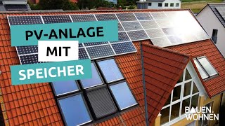 Sonnenenergie Trend PV Anlage I BAUEN amp WOHNEN [upl. by Leemaj]