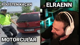 Elraenn Motor Sevdam İzliyor  Polisten kaçan Motorcular [upl. by Graniela]