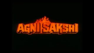 AGNI SAKSHI अग्नि साक्षी Full Hindi Movie  Nana Patekar Jackie Shroff Manisha Koirala [upl. by Lesli]