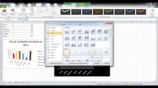 2 Gráficos  Excel 4ta parte [upl. by Hemetaf524]