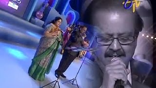 Swarabhishekam  SPBalu Chithra Performance  Sundari Nene Nuvvanta Song  24th August 2014 [upl. by Nortyad]