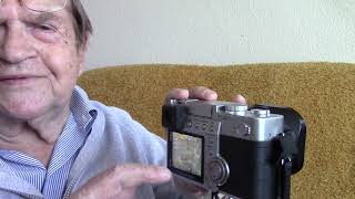 REVIEW  LEICA Digilux 2 5 mp Digital Camera [upl. by Ocsisnarf]