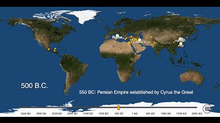 The History of Urbanization 3700 BC  2000 AD [upl. by Neral195]