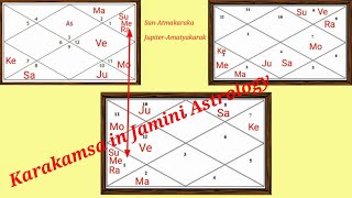 Karakamsa in Jamini Astrology  CareerProfession amp DestinyKarakamsha kundali or Karakamsha lagna [upl. by Emera]