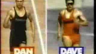 Reebok Commercials  Dan and Dave  1992 [upl. by Servais902]