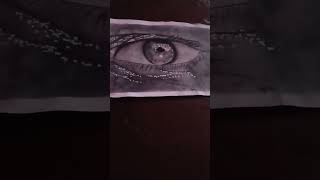 Hyper realistic eye drawing artsketchkalakarart508shorts [upl. by Ingraham]