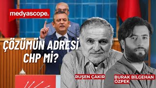 Anketlerde son durum CHP çözümün adresi olabiliyor mu  Ruşen Çakır amp Burak Bilgehan Özpek [upl. by Wettam]