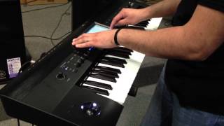 Korg Krome 61 Key Music Synthesizer Workstation Available at HB Pro Sound in El Paso Texas [upl. by Fin]