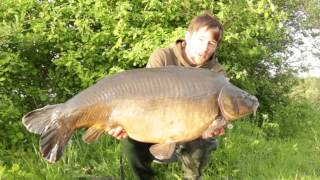 20 kg Mirror Carp  by Julian Jurkewitz [upl. by Akenn]