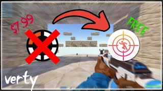 how to get any Crosshair on RUST FREE 2024 [upl. by Ahsienot]