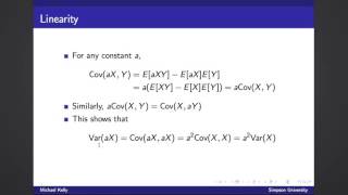 CovarianceCorrelation [upl. by Odlabu]