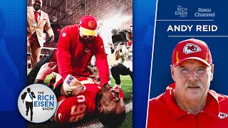 Chiefs HC Andy Reid Updates Chris Jones’ Free Agency Status  The Rich Eisen Show [upl. by Joela492]