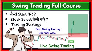 Swing Trading for Beginners Full Course in Hindi  Price Action Course priceaction swingtrading [upl. by Nady124]