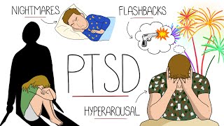 Post Traumatic Stress Disorder PTSD Explained [upl. by Liartnod]