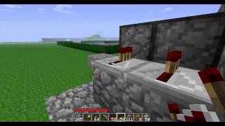 Lets Build Minecraft 003  TeamMojang 17 Piston DOWNLOAD  Jebs Hidden Door Room [upl. by Ettennal466]