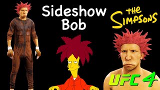 How to make Sideshow Bob  UFC 4 CAF Formula [upl. by Lari]