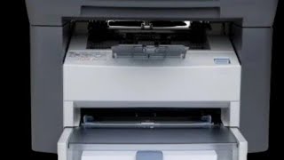 how to HP LaserJet m1005 MFP latest model jorex ki quality HP printer 🖨️🖨️🖨️ [upl. by Teak740]