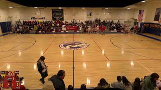 GNG Patriots vs Wells High School Mens JV Basketball [upl. by Orlene]