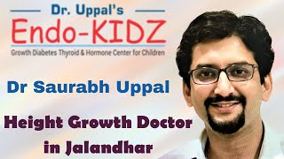 Height Growth Doctor in Ludhiana Top Paediatric Endocrinologist Best Medication For Kids Children [upl. by Nosyla]