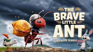 quotThe Brave Little Ant  Moral Story  bedtime stories [upl. by Itirp]