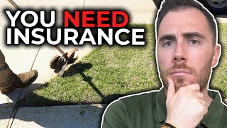 5 Insurances You NEED For Your Lawn Business [upl. by Ecinuahs]