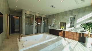 욕실 역대급 펜트하우스 같은 럭셔리 용인 전원주택 Detached house with an Amazing bathroom in yongin Korea [upl. by Matless]