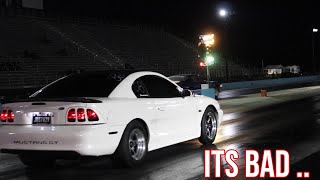 Nitrous 2v Goes For 11s And Breaks Mid Pass [upl. by Meehar]