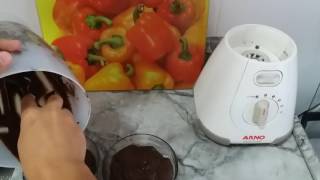 Receita de Sorvete caseiro delicioso  Sem açúcar  Sem leite [upl. by Storm]