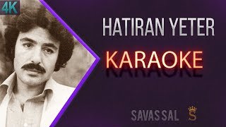 Hatıran Yeter Karaoke [upl. by Adnwahsar523]