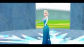 MMD Frozen  Anna amp Kristoffs Castle â™« [upl. by Juditha]