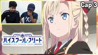 Haifuri  Capitulo 3  Reacción 😮😯 [upl. by Ennirroc]