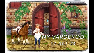 NY VÄRDEKOD 177  2024  Star Stable  redeem code [upl. by Renick]