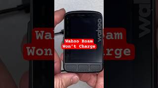 Wahoo Roam Wont Charge  How I Fixed It [upl. by Wallas]