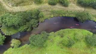 Kayaking and Canoeing in Snowdonia North Wales  Snowdonia Adventure Acitvities [upl. by Sinylg]