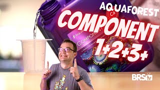 Dose EVERYTHING reef tank corals NEED Aquaforest Component 1 2 3 Bundle [upl. by Gay]