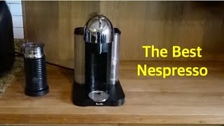 The Best Nespresso Machine Nespresso Vertuo Coffee and Espresso Machine by Breville [upl. by Sitrik]