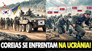 Coreia do Sul e Ucrânia Unidas Contra a Ameaça do Norte [upl. by Janette]