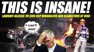 JEEP MASSIVE LAWSUIT SCARY [upl. by Jehu51]