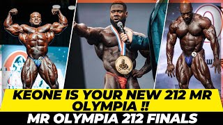 2023 Mr Olympia 212 Finals  Results amp Comparisons  The Era of Keone Pearson Begins [upl. by Mallis]