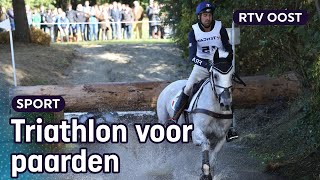 50 jaar Military Boekelo groot evenement voor internationale top  RTV Oost [upl. by Elyn757]