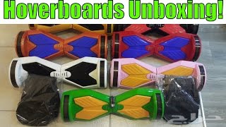 Unboxing 2 Hoverboards [upl. by Alemak]