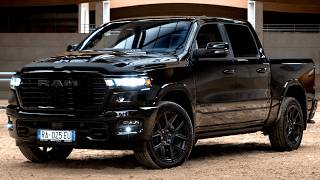 2025 RAM 1500 Laramie  Night Edition Interior  Night Drive  V6 [upl. by Iruam]