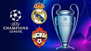 REAL MADRID VS CSKA MOSKVA CHAMPIONS LEAGUE GAMEPLAY [upl. by Yarb231]