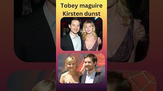 Tobey maguire and kirsten dunst tobeymaguire kirstendunst spiderman spiderman2 celebrities [upl. by Daffy]