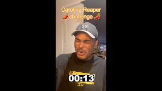 Carolina Reaper challenge GONE HILARIOUSLY WRONG [upl. by Jocelyne]