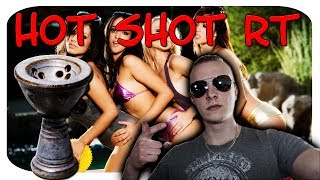 WIE BAUE ICH EINEN GUTEN SHISHA KOPF 2 HOT SHOT RT mit Alufolie und Kamin Shisha Tipps [upl. by Buckler]